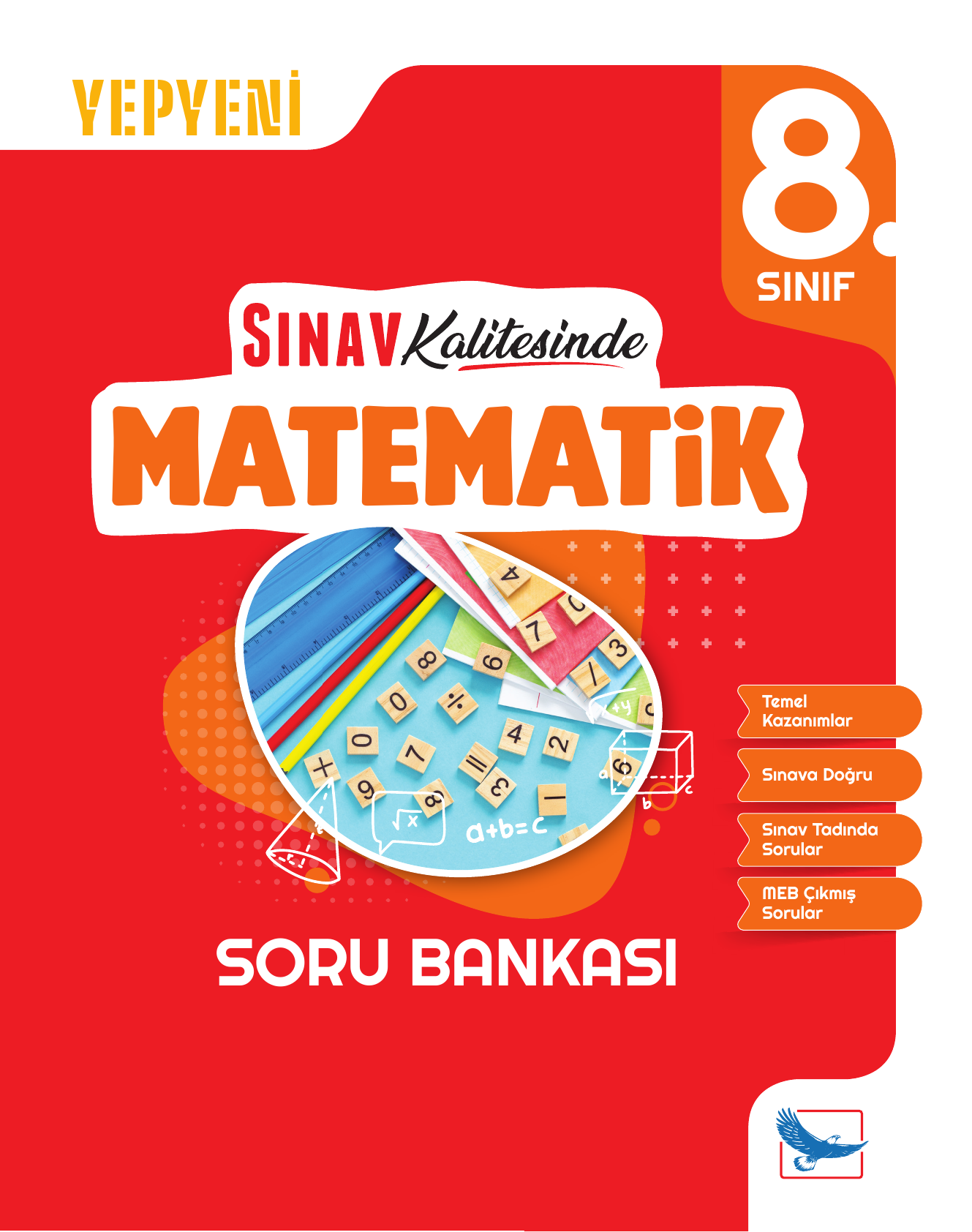 2027 8. Sınıf Sınav Kalitesinde Matematik Soru Bankası