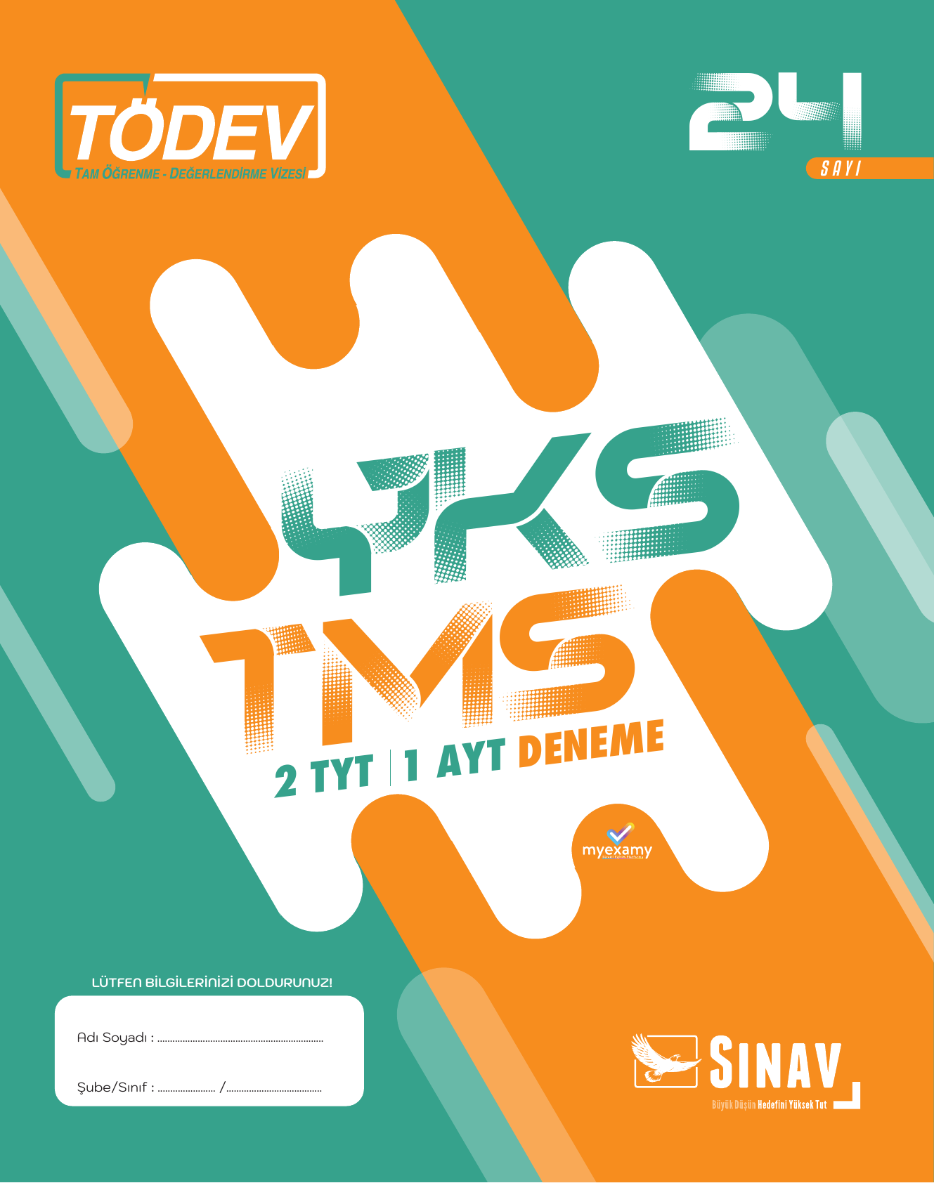 2026 12. Sınıf TYT AYT TMS TÖDEV 24