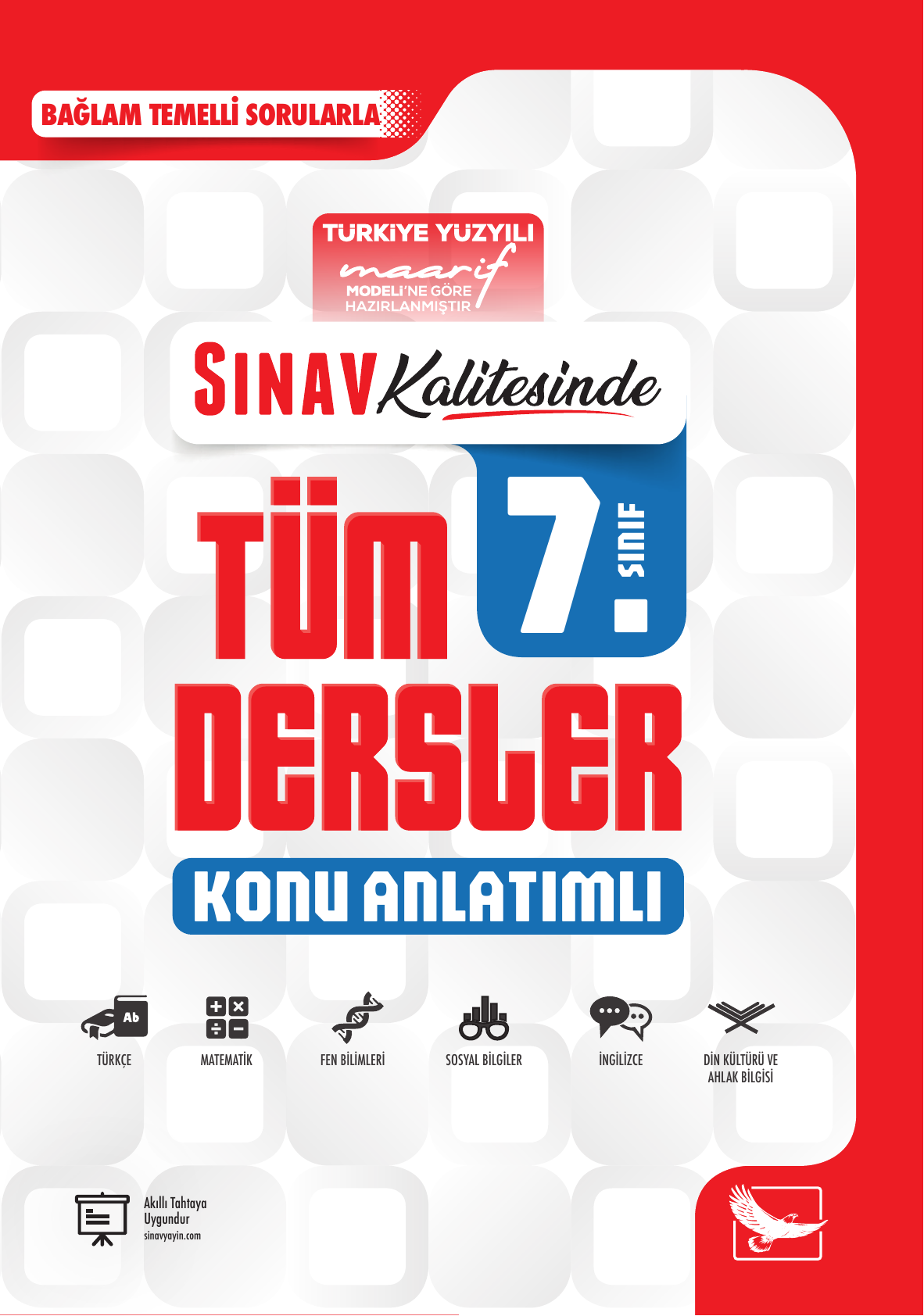 2027 7. Sınıf Sınav Kalitesinde Tüm Dersler Konu Anlatımlı