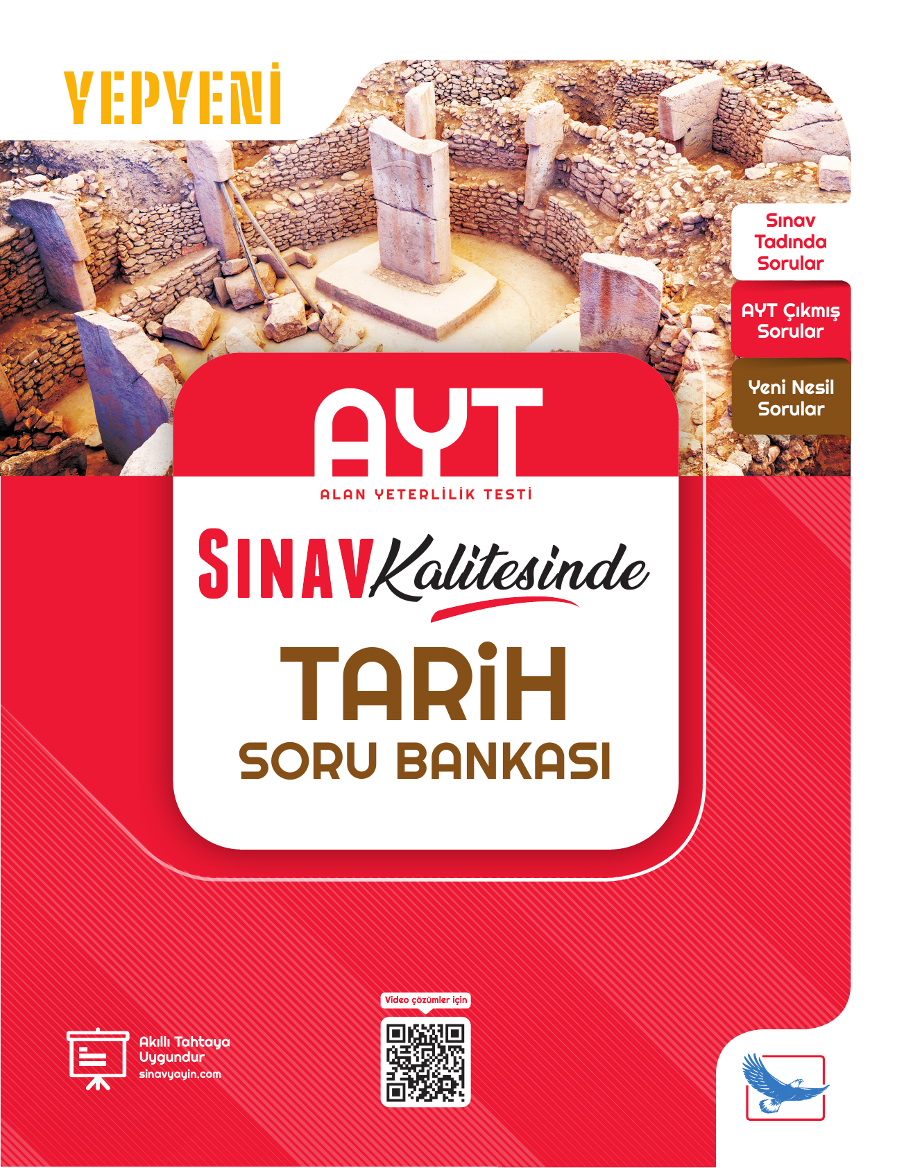 2026 AYT Tarih Sınav Kalitesinde Soru Bankası