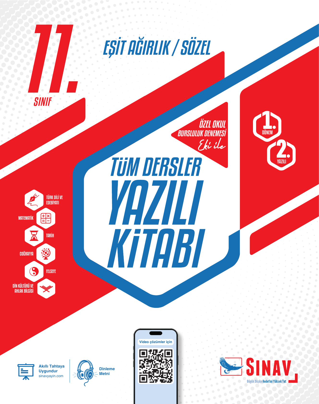 2026 11.Sınıf TMS Tüm Dersler Yazılı Kitabı 1.Dönem 2.Yazılı Sınavı