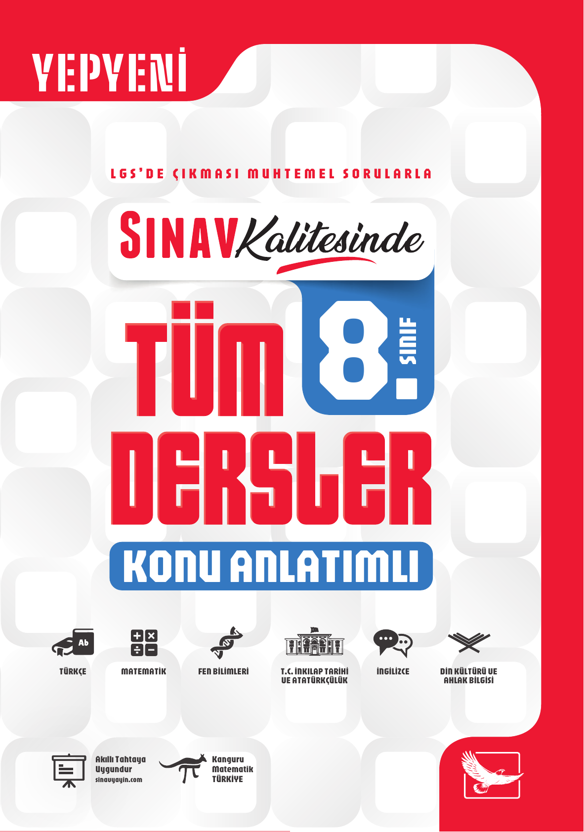 2026 8. Sınıf Tüm Dersler Konu Anlatım