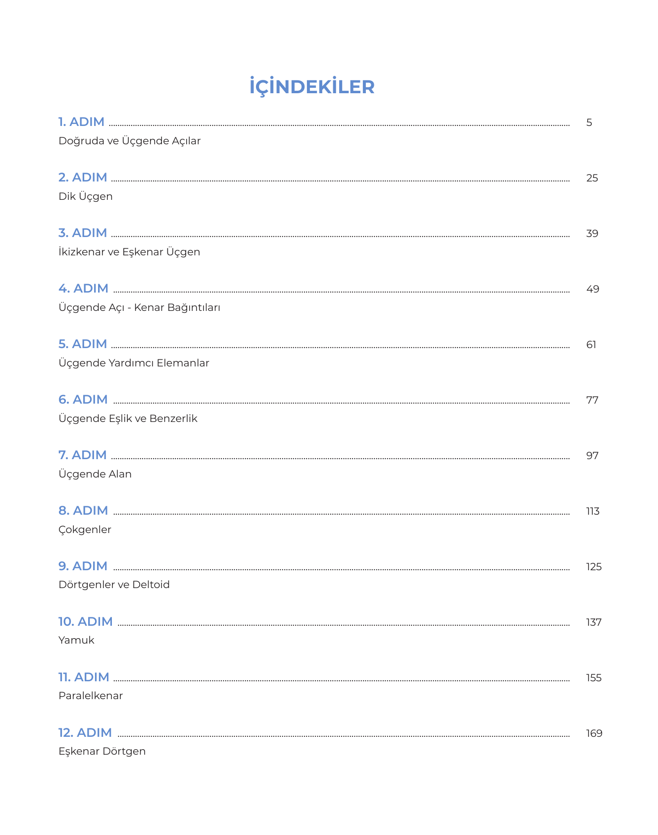 2026 TYT-AYT 24 Adımda Geometri