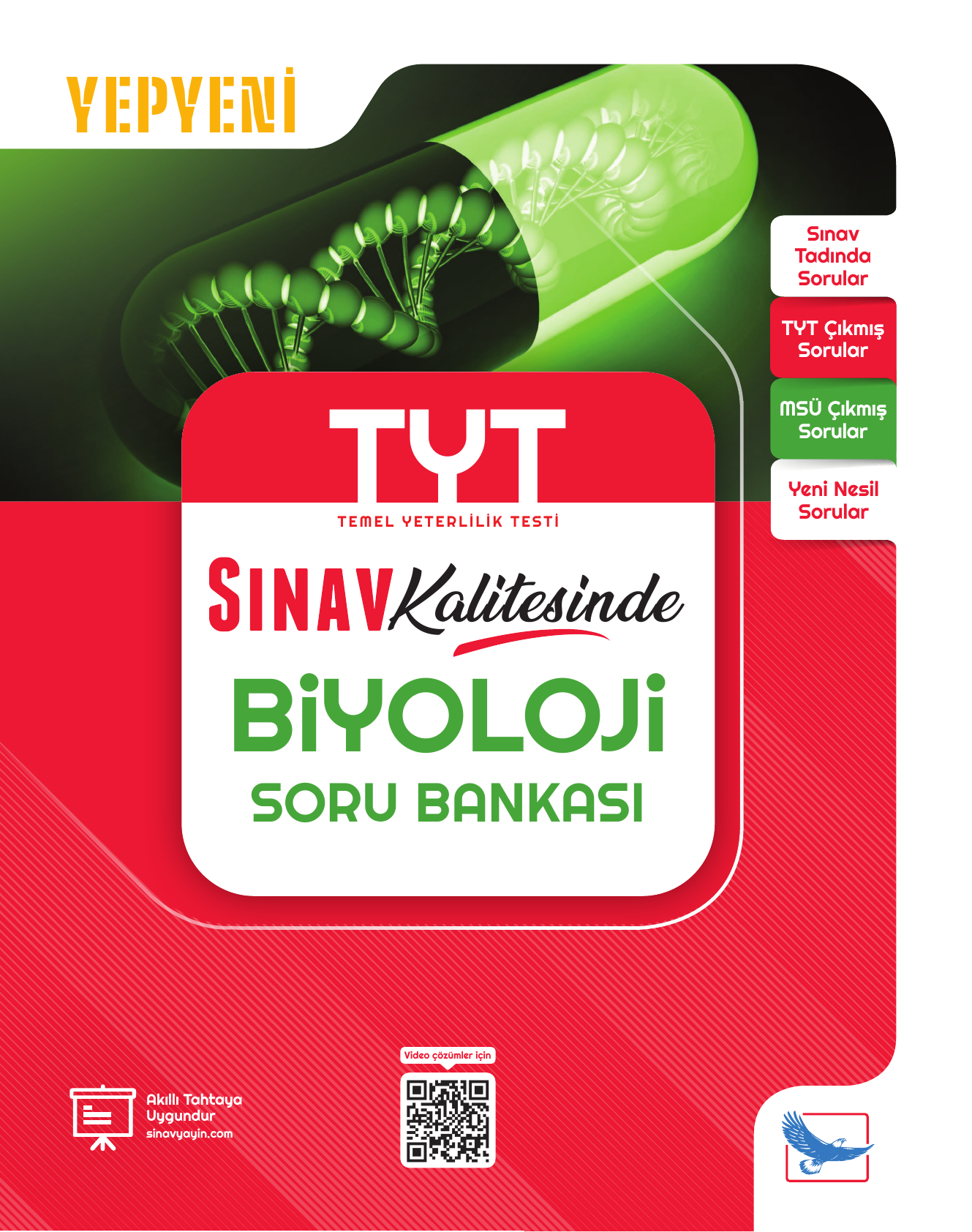 2026 Sınav Kalitesinde TYT Biyoloji Soru Bankası