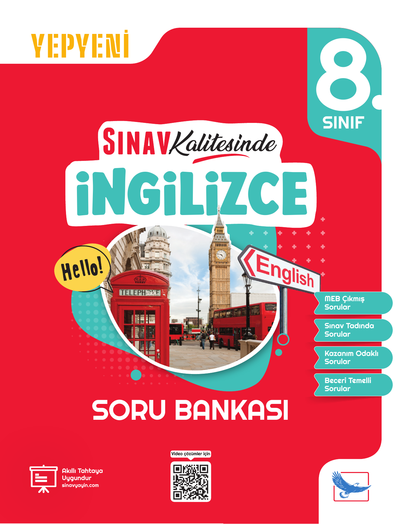 2026 8. Sınıf İngilizce Soru Bankası