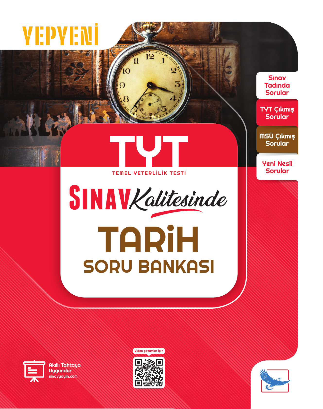 2026 Sınav Kalitesinde TYT Tarih Soru Bankası