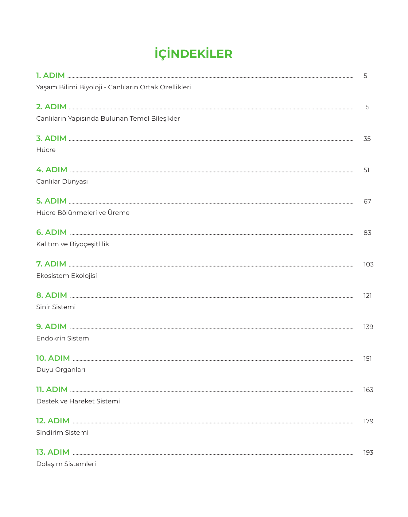 2026 TYT-AYT 24 Adımda Biyoloji