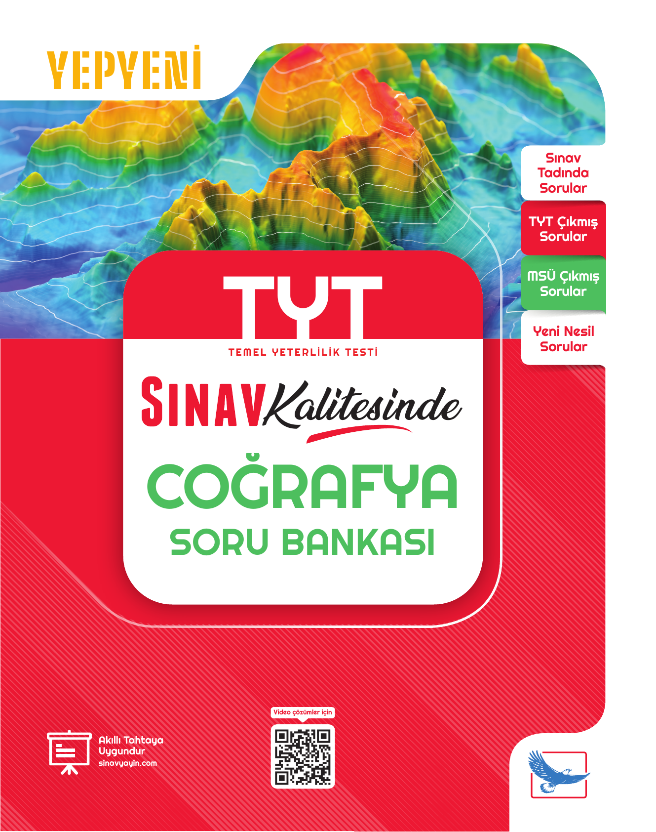 2026 TYT Coğrafya Sınav Kalitesinde Soru Bankası