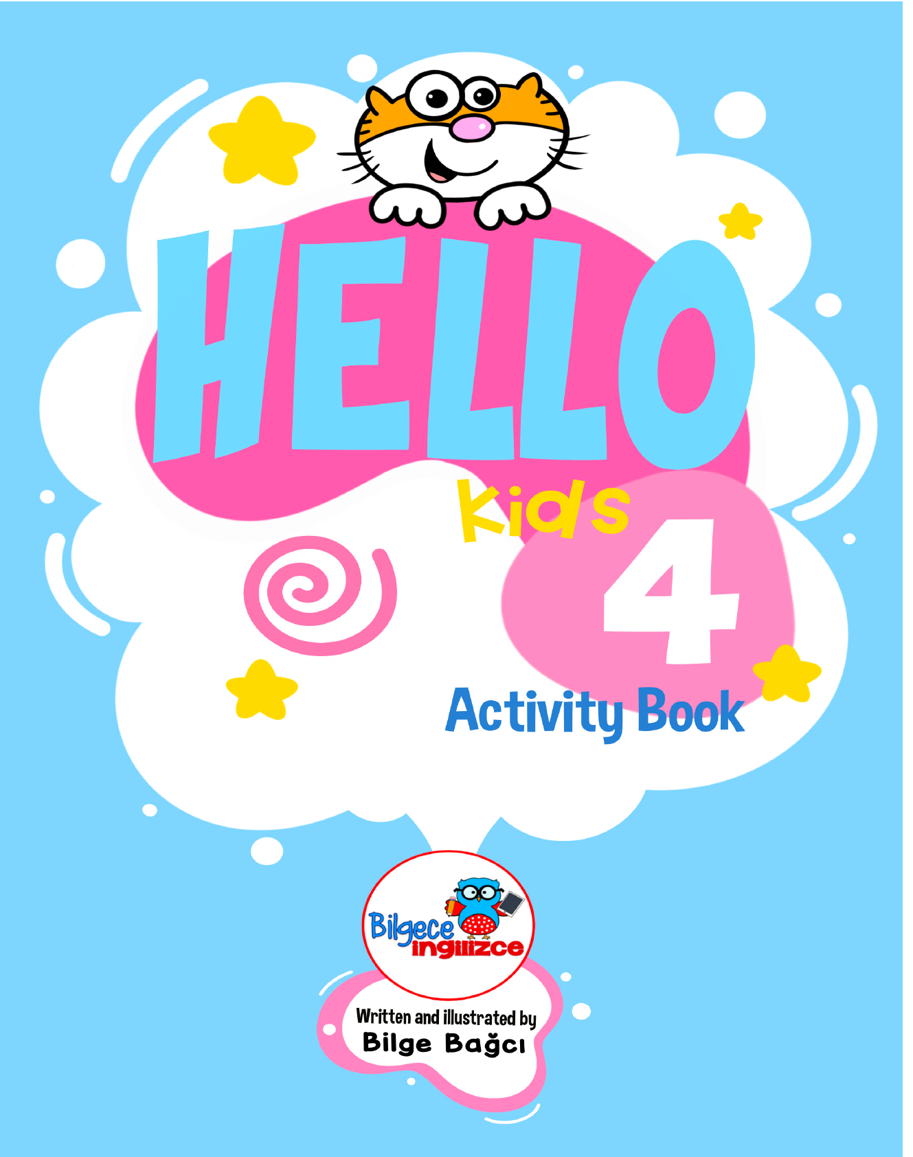 2025 4. Sınıf Hello Kids Activity Book