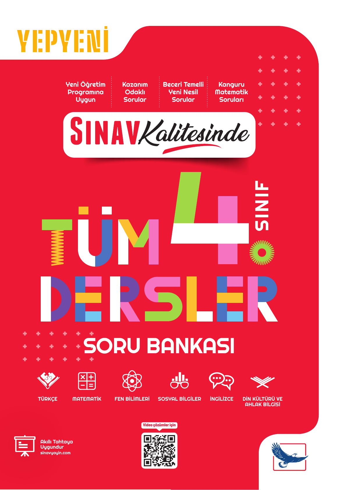 2026 4.Sınıf Tüm Dersler Soru Bankası