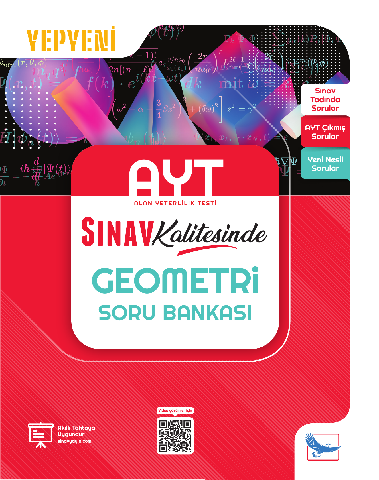 2026 AYT Geometri Sınav Kalitesinde Soru Bankası