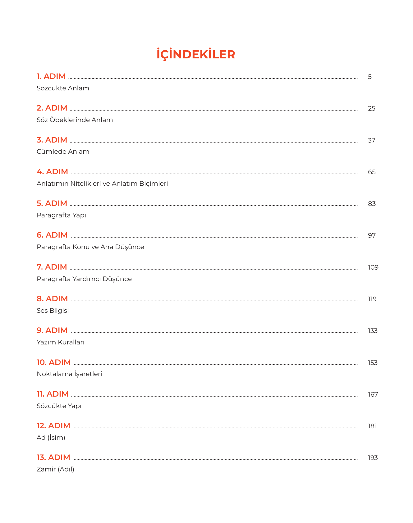 2026 TYT 24 Adımda Türkçe