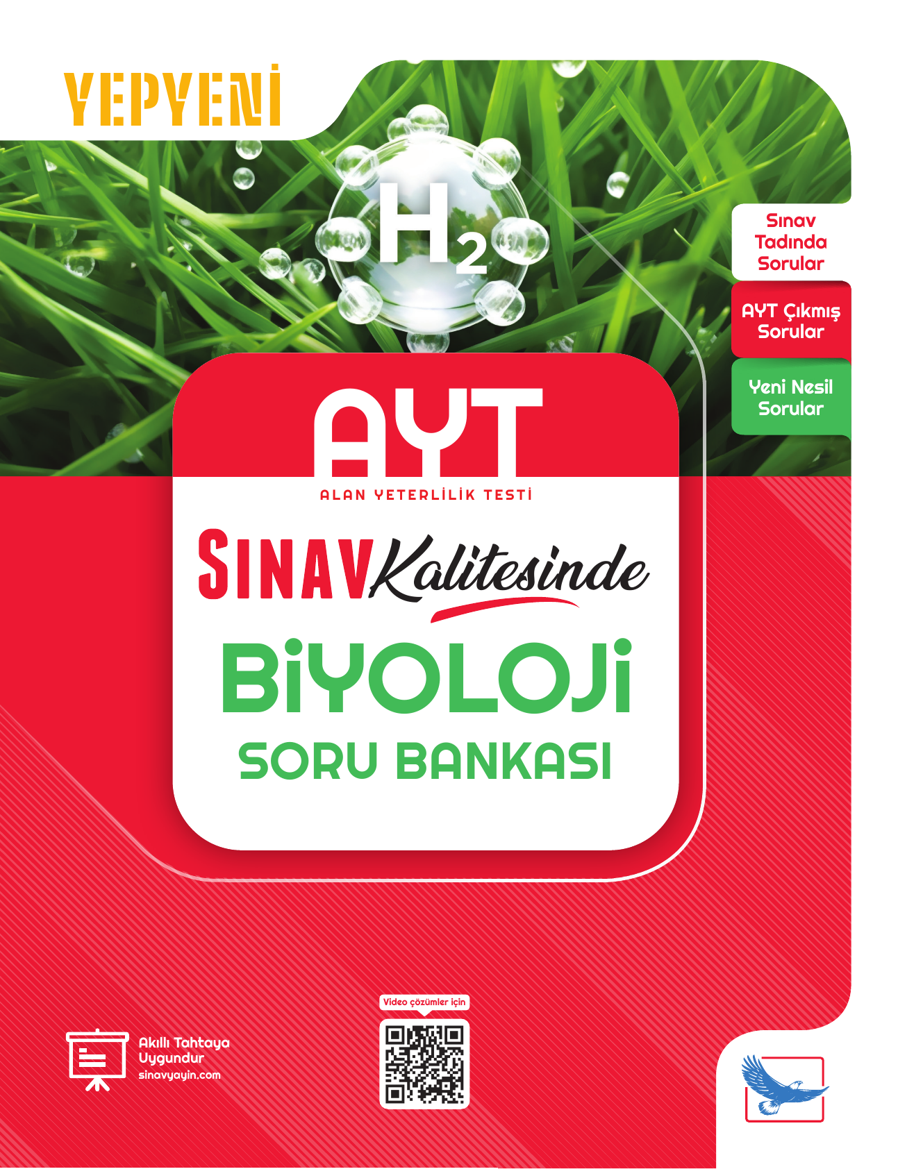 2026 AYT Biyoloji Sınav Kalitesinde Soru Bankası