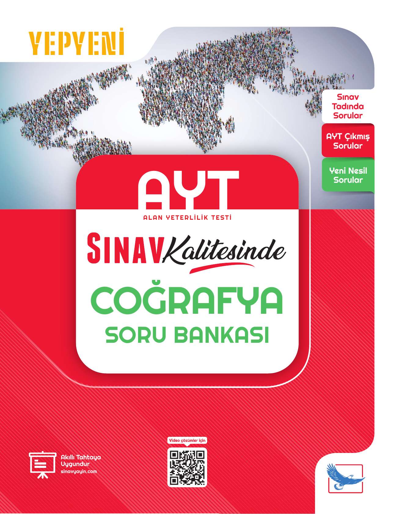 2026 AYT Coğrafya Sınav Kalitesinde Soru Bankası