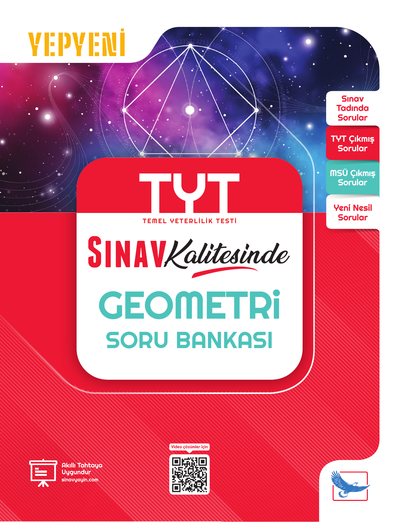 2026 TYT Geometri Sınav Kalitesinde Soru Bankası